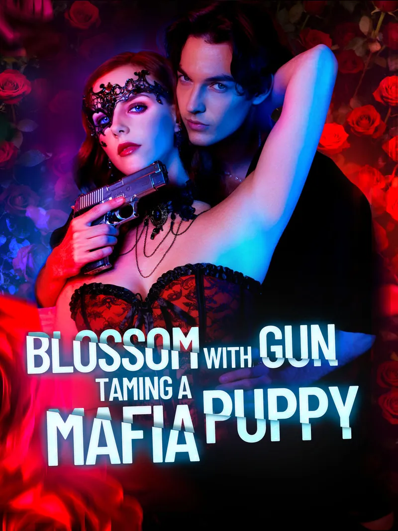 Blossom with Gun Taming a Mafia Puppy cover