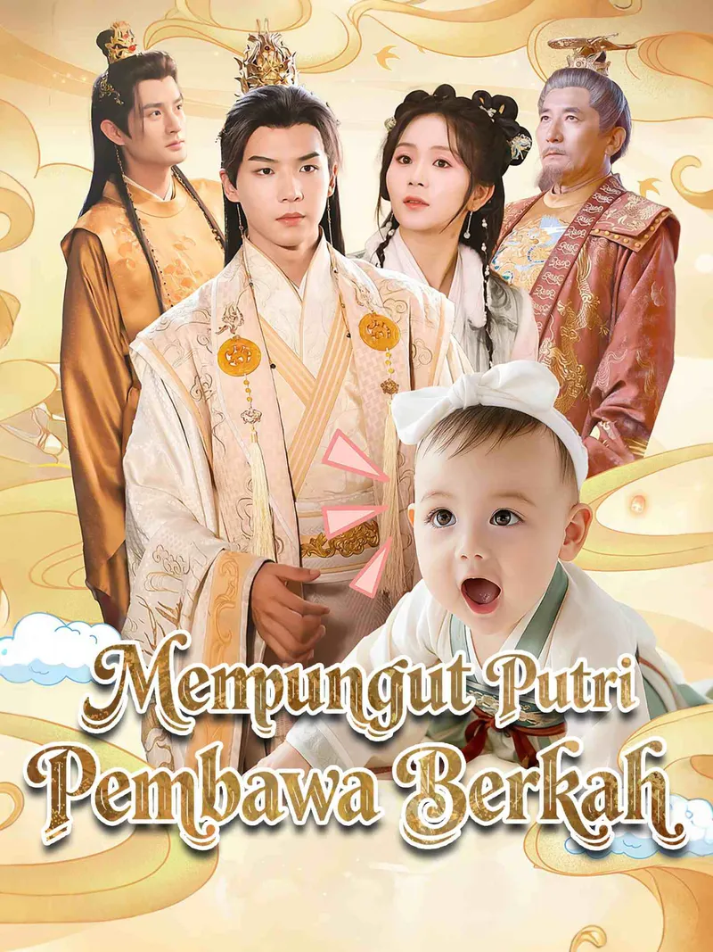 Sampul Memungut Putri Pembawa Berkah