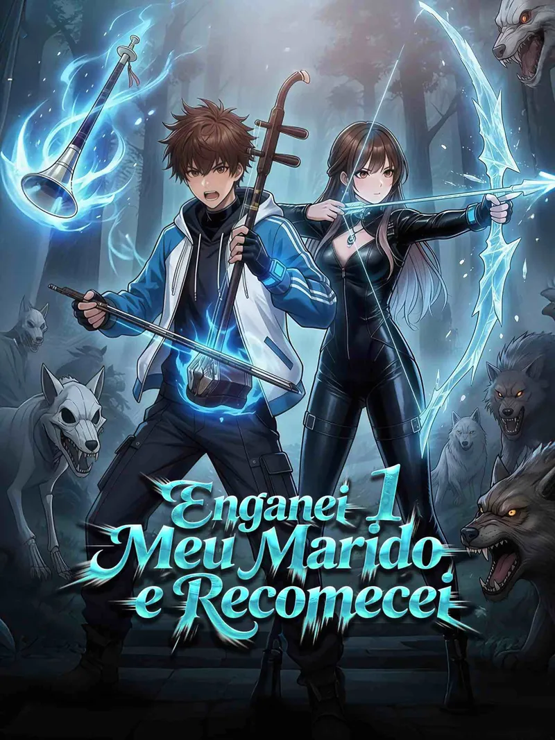 Capa de Enganei Meu Marido e Recomecei