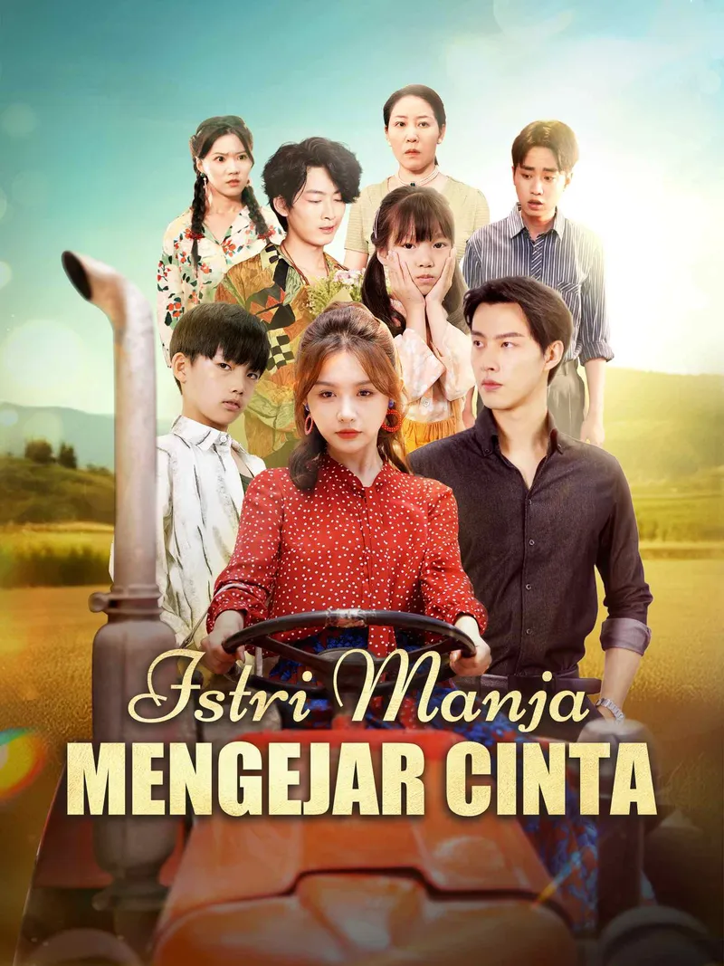 Sampul Istri Manja Mengejar Cinta