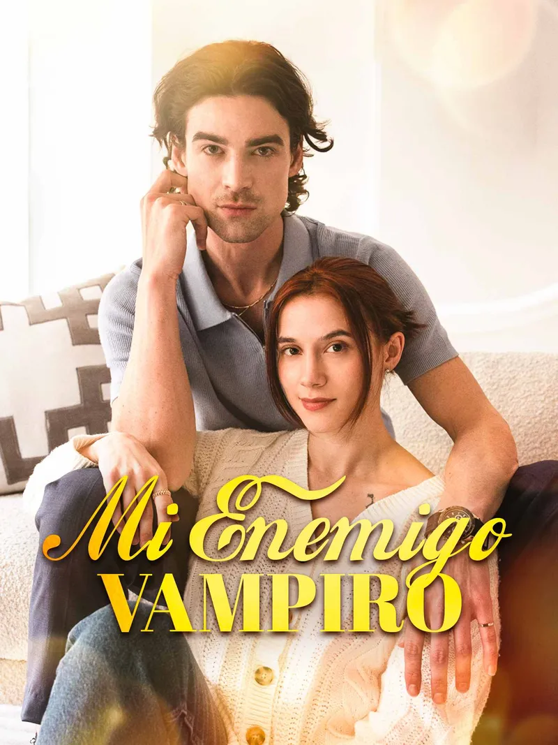 Portada de Mi Enemigo Vampiro