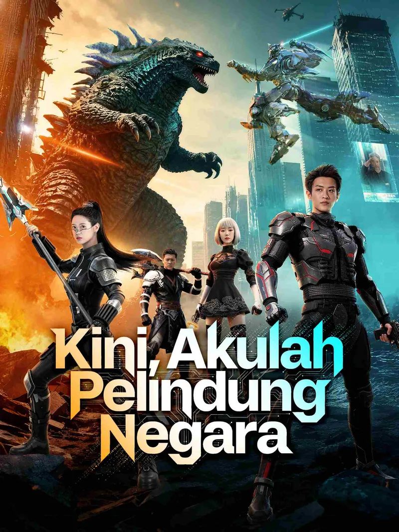 Sampul Kini, Akulah Pelindung Negara