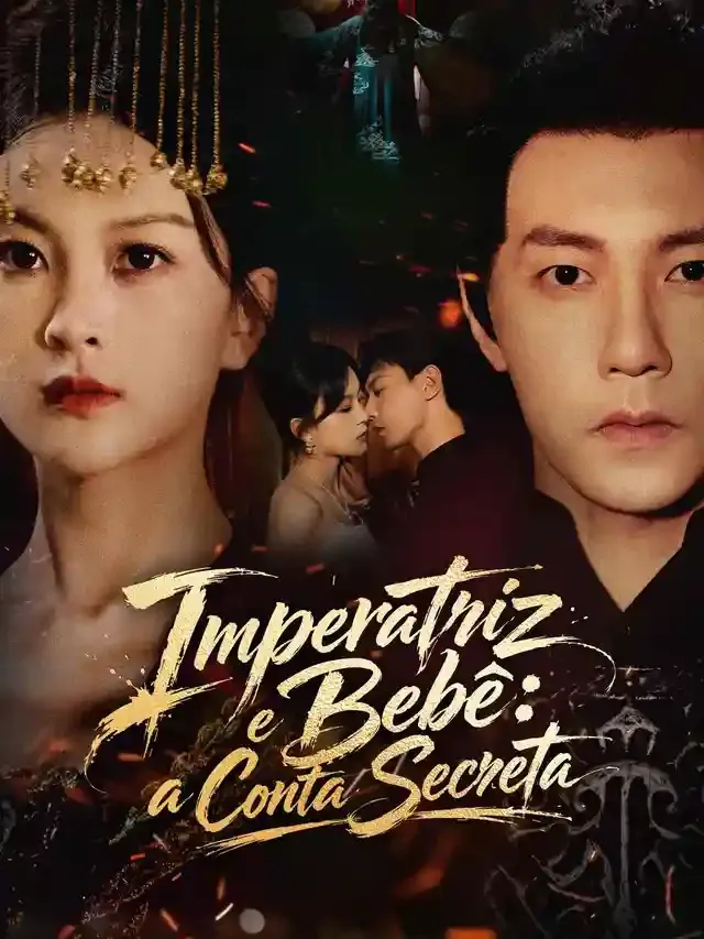 Capa de Imperatriz e Bebê: a Conta Secreta