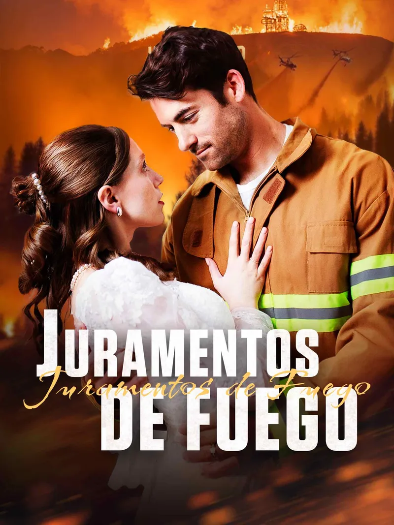 Portada de Juramentos de Fuego