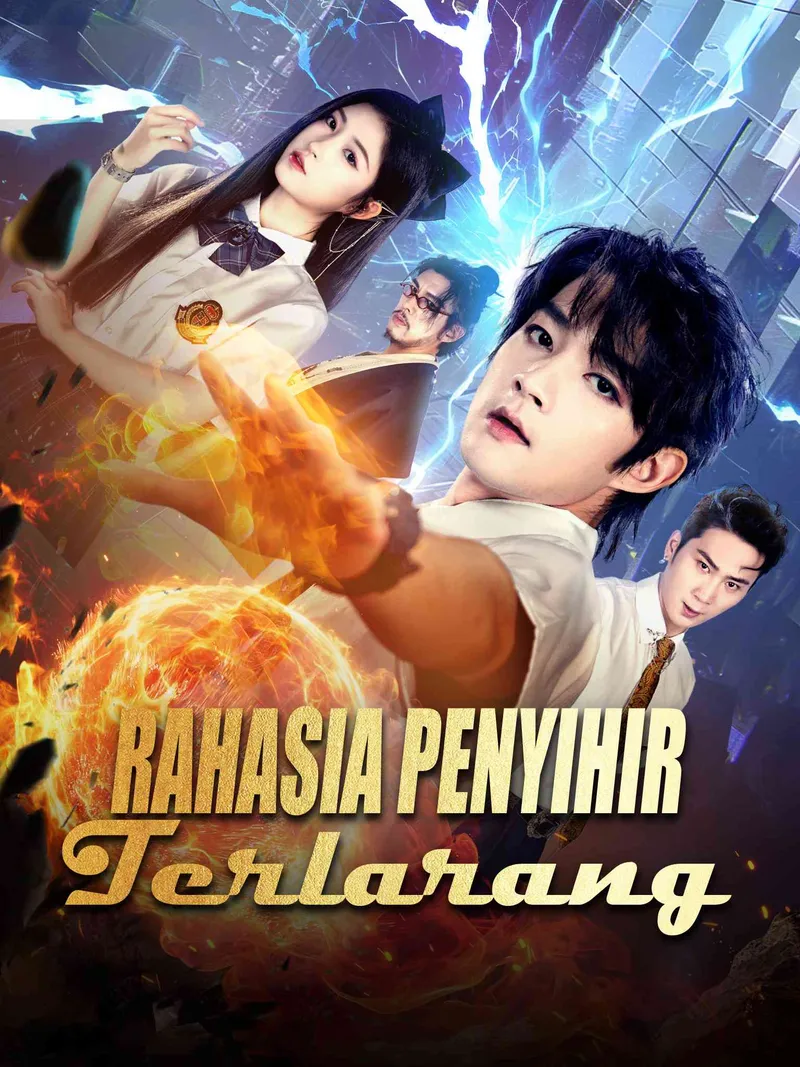 Sampul Rahasia Penyihir Terlarang