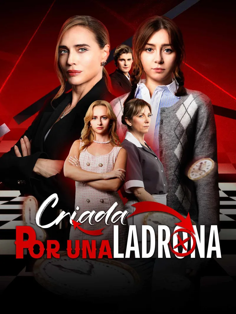 Portada de Criada Por una Ladrona