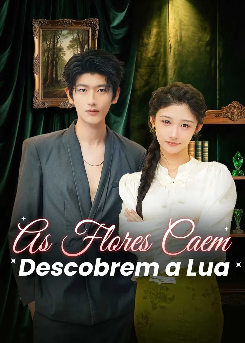 Capa de As Flores Caem, Descobrem a Lua