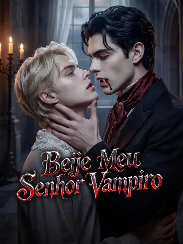 Capa de Beije Meu Senhor Vampiro