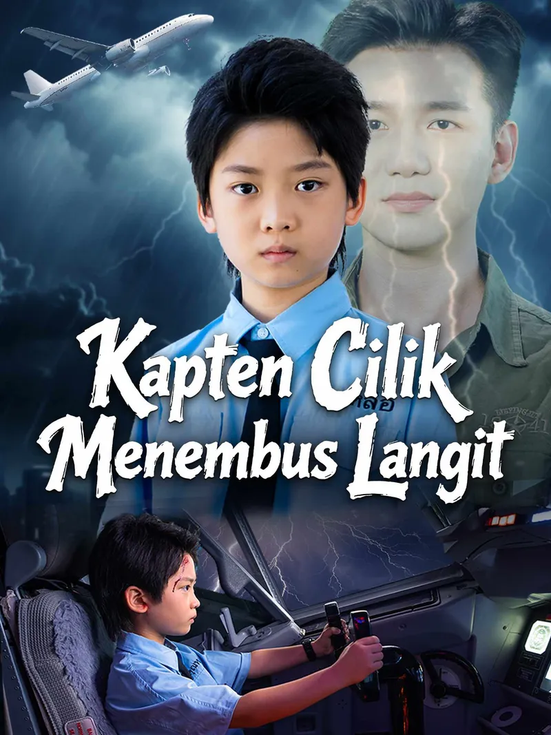 Sampul Kapten Cilik Menembus Langit