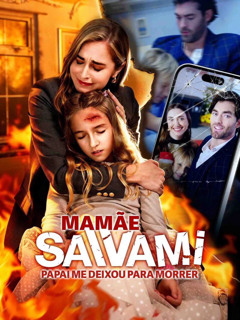 Capa de Mamãe, me salve! Papai me deixou para morrer