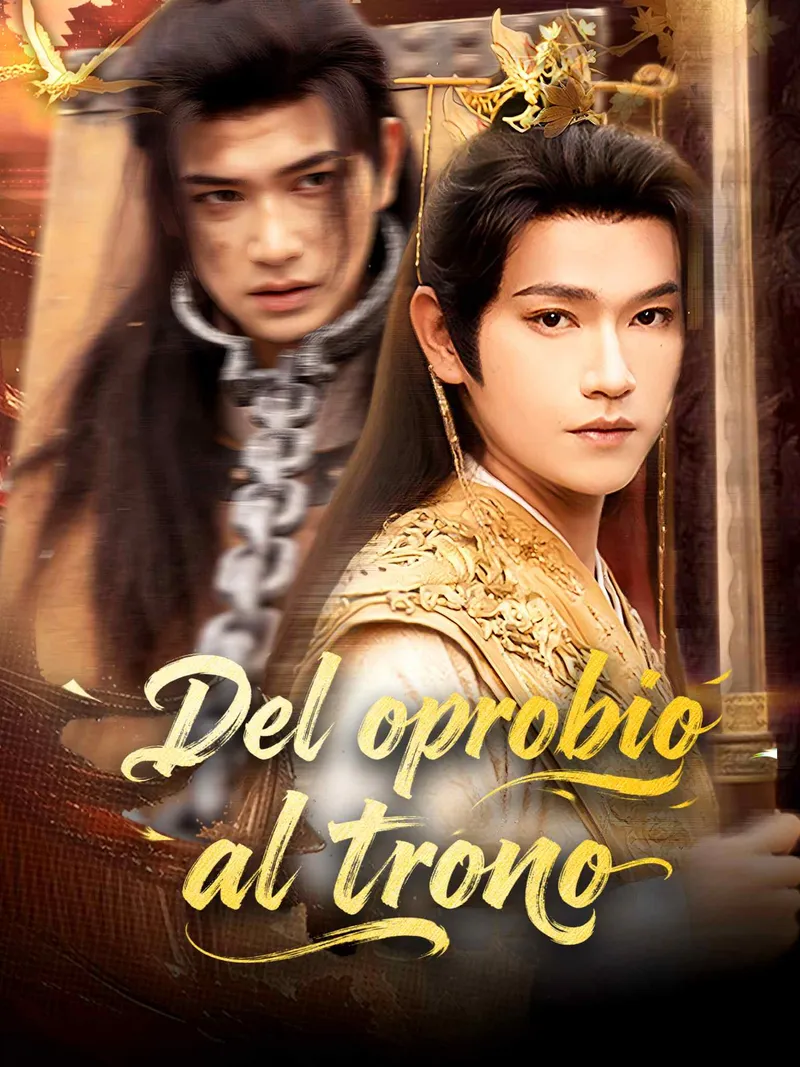 Portada de Del oprobio al trono