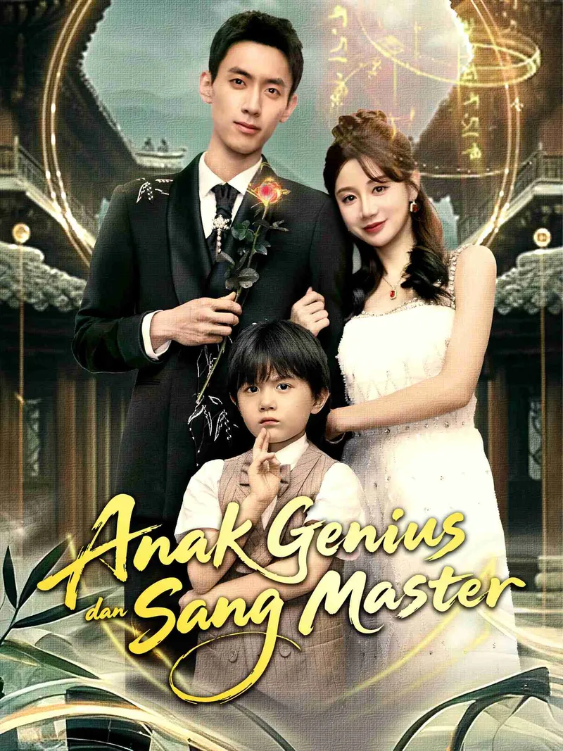 Sampul Anak Genius dan Sang Master
