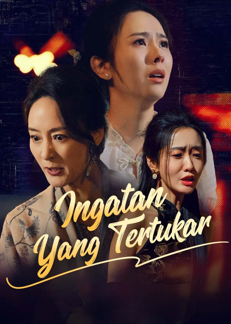 Sampul Ingatan yang Tertukar