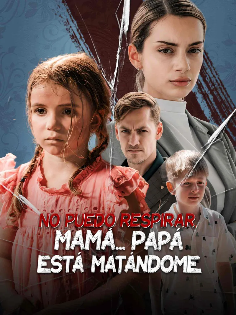 Portada de No Puedo Respirar, Mamá... Papá Está Matándome.