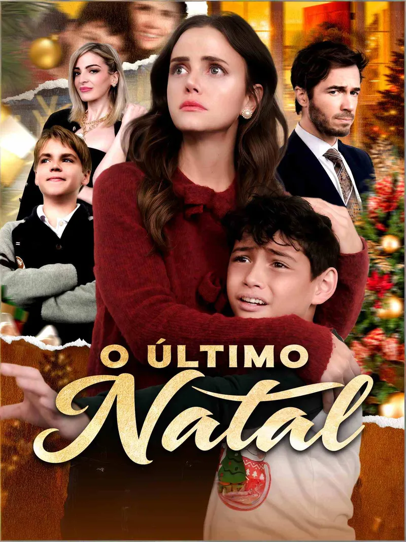 Capa de O Último Natal