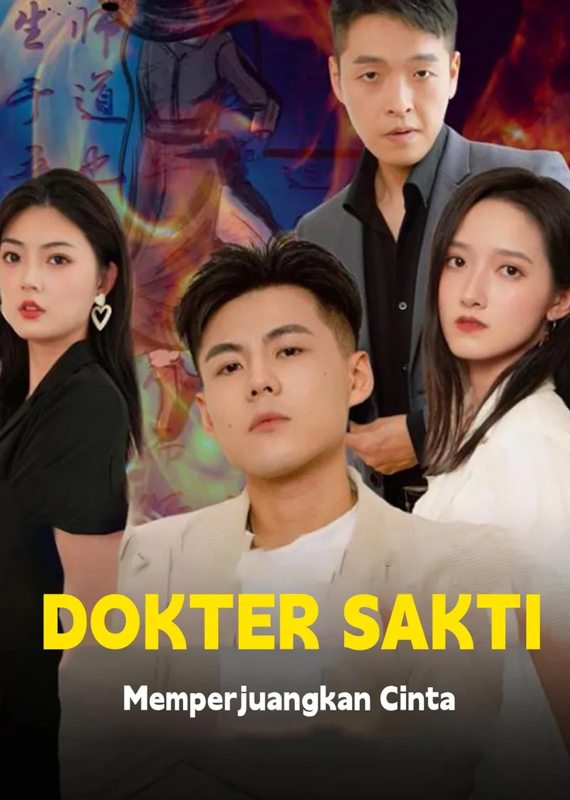 Sampul Dokter Sakti Memperjuangkan Cinta