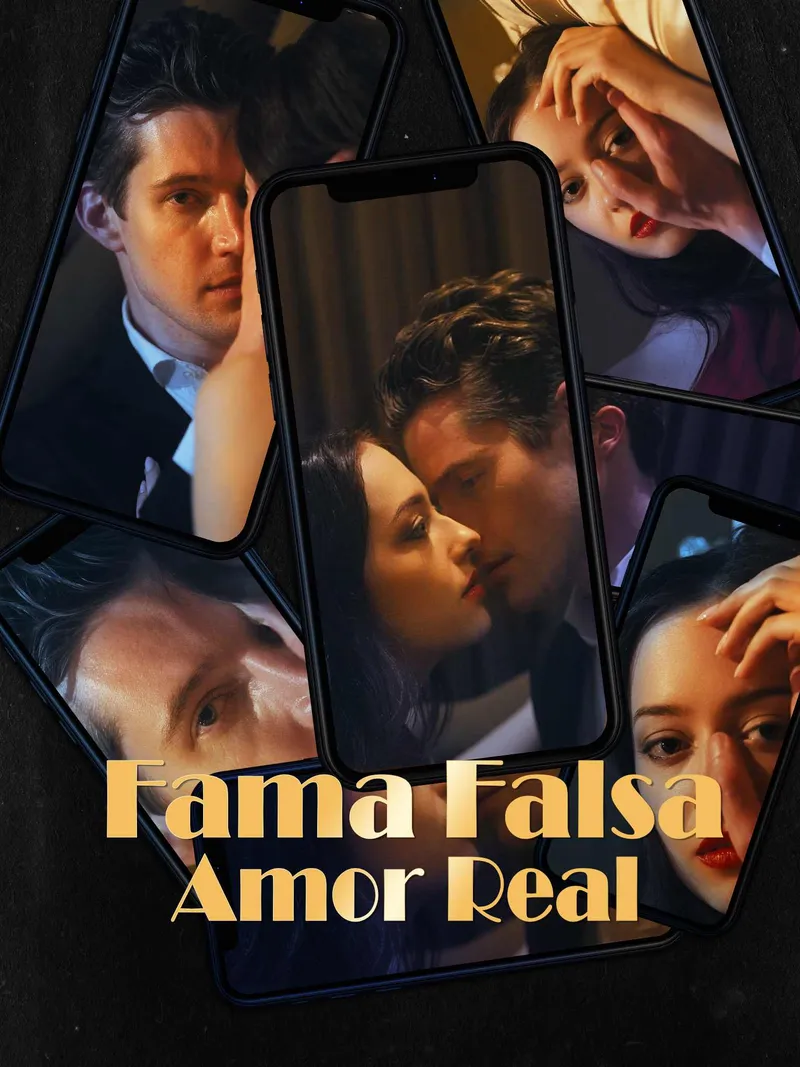 Portada de Fama Falsa, Amor Real