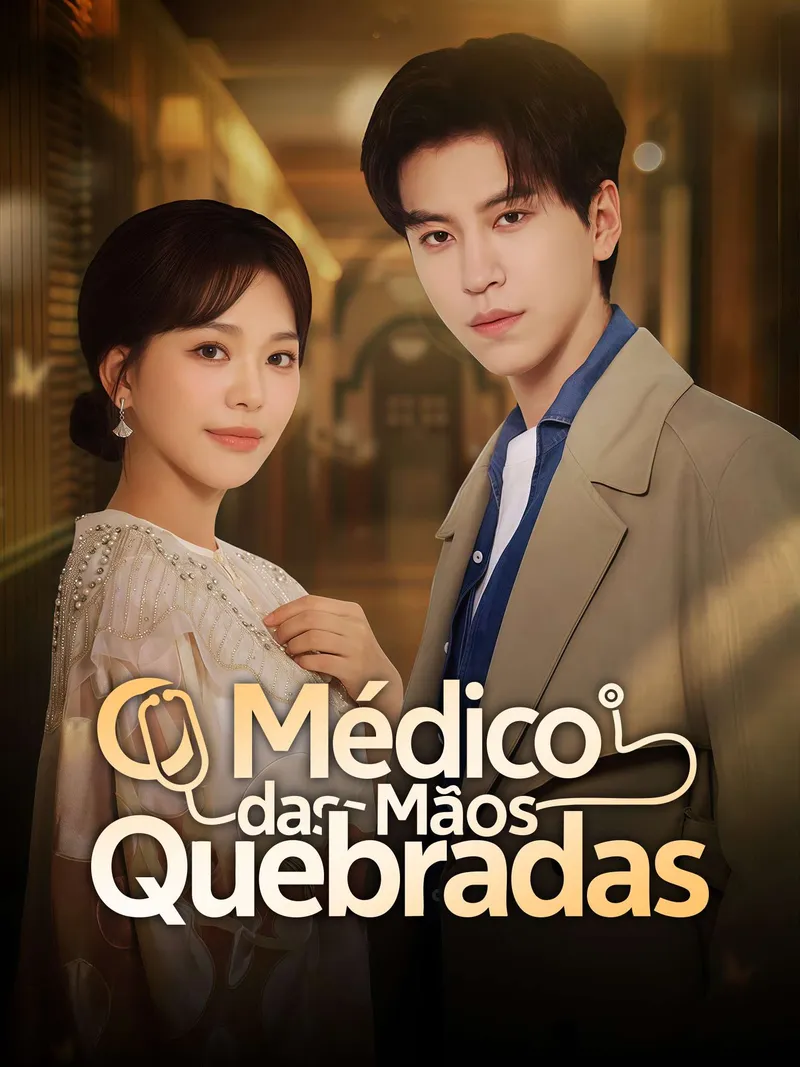 Capa de O Médico das Mãos Quebradas