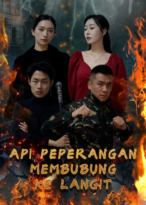 Sampul Api Peperangan Membubung ke Langit