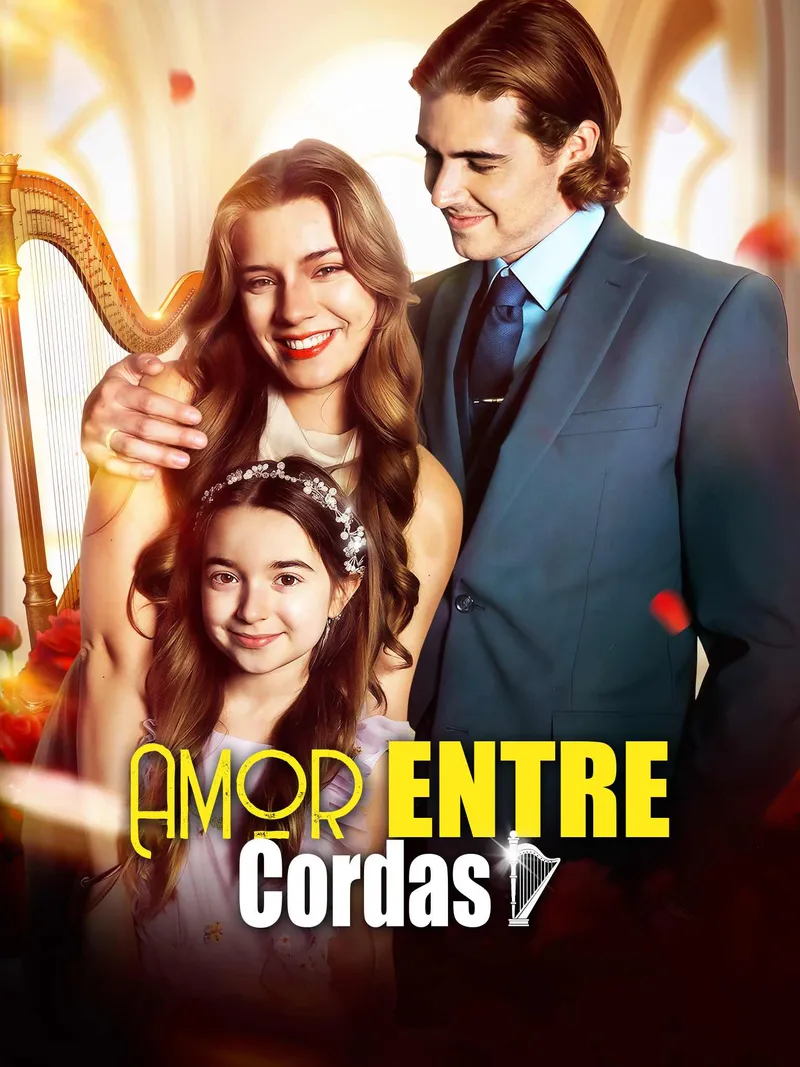 Capa de Amor Entre Cordas