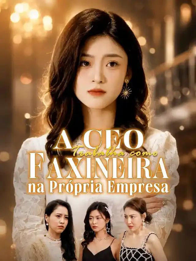 Capa de A CEO Trabalha como Faxineira na Própria Empresa