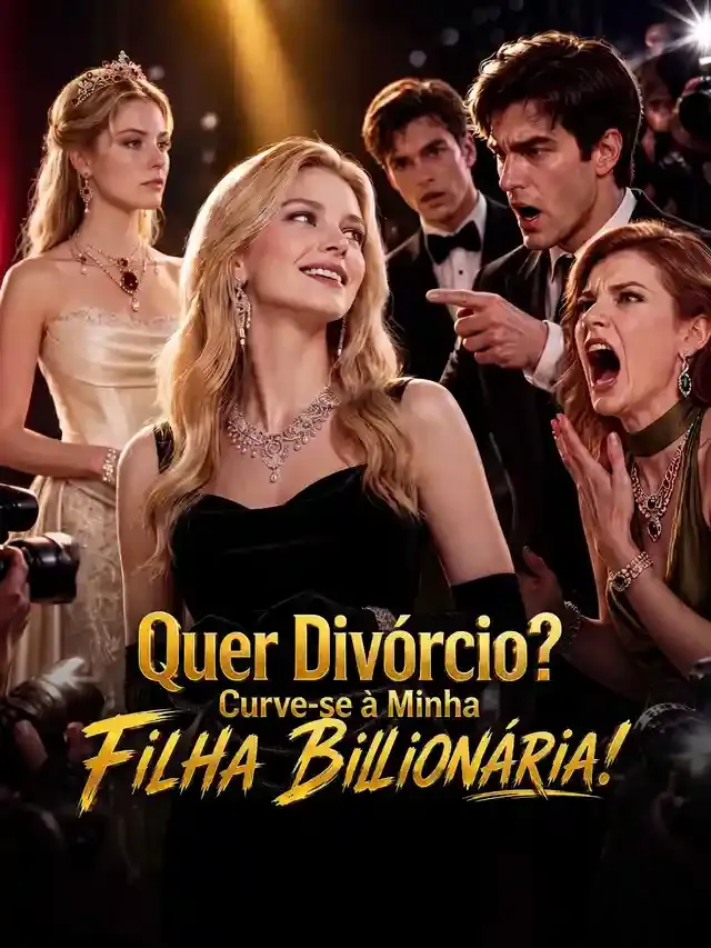 Capa de Quer Divórcio? Curve-se à Minha Filha Bilionária!