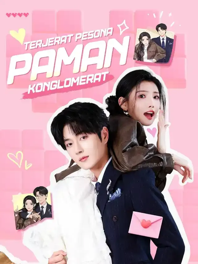 Sampul Terjerat Pesona Paman Konglomerat
