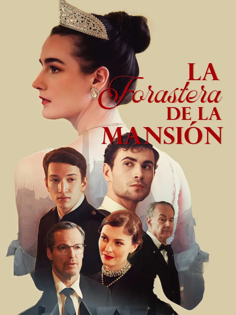 Portada de La Forastera de la Mansión