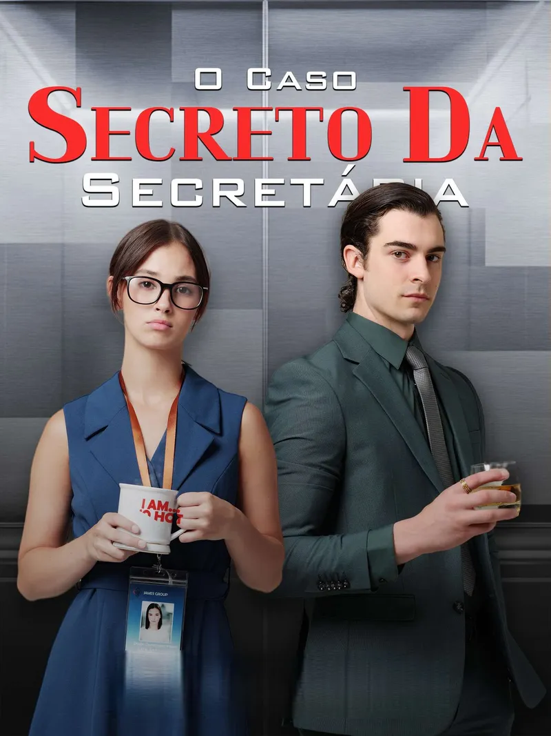 Capa de O Caso Secreto da Secretária