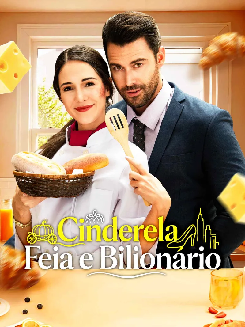 Capa de Cinderela Feia e Bilionário