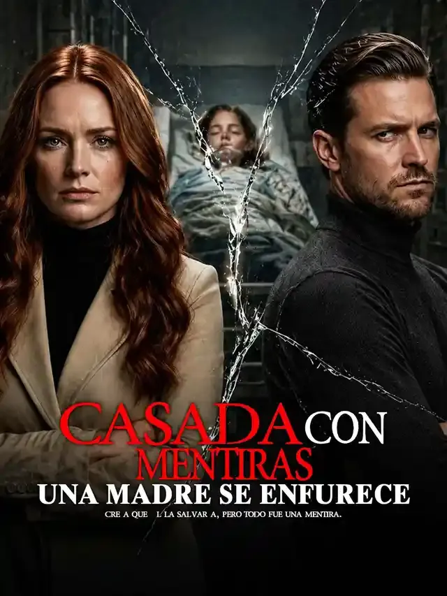 Portada de Casada con Mentiras, una Madre se Enfurece