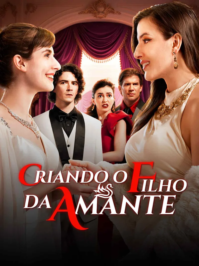 Capa de Criando o Filho da Amante