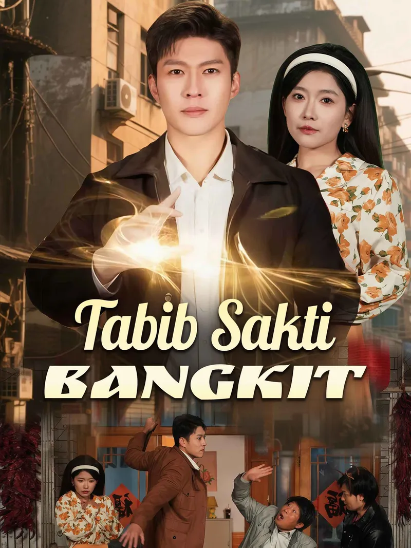 Sampul Tabib Sakti Bangkit