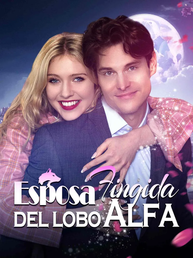 Portada de Esposa fingida del lobo Alfa