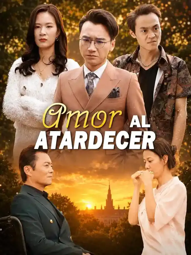 Portada de Amor al Atardecer