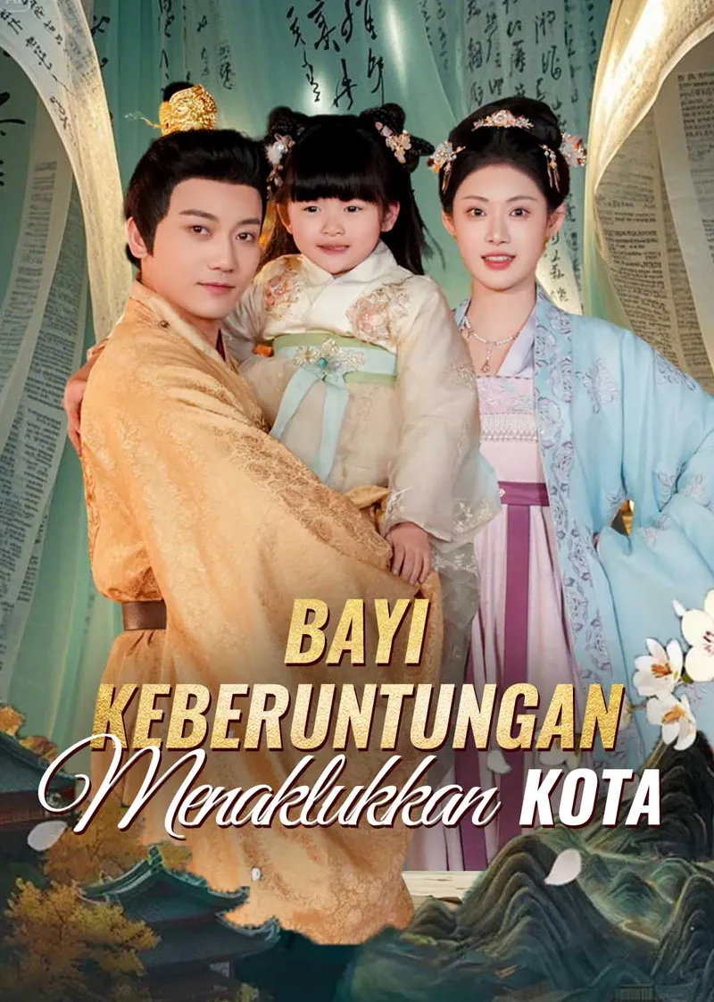 Sampul Bayi Keberuntungan Menaklukkan Kota