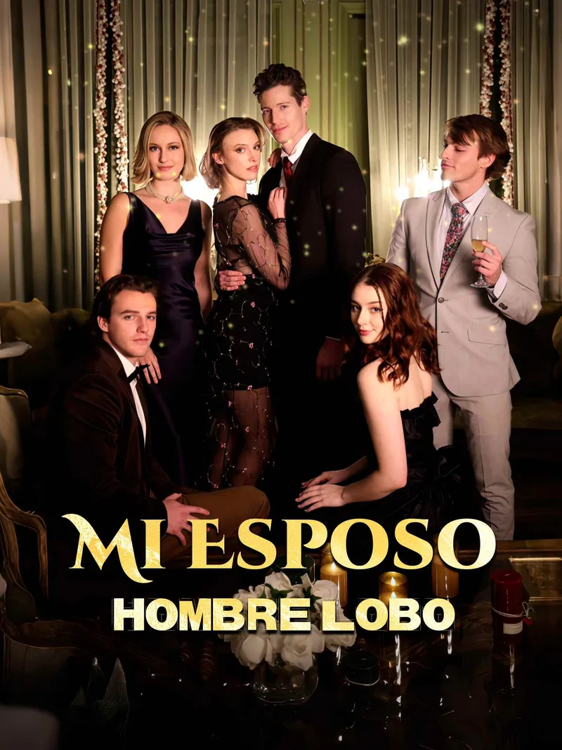 Portada de Mi Esposo Hombre Lobo