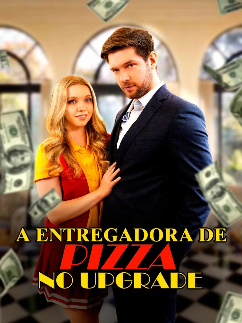 Capa de A Entregadora de Pizza no Upgrade