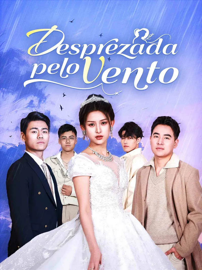 Capa de Desprezada pelo Vento
