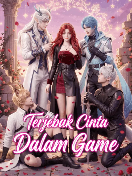 Sampul Terjebak Cinta Dalam Game