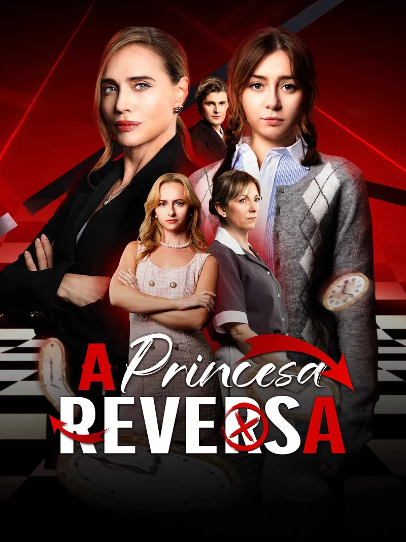 Capa de A Princesa Reversa
