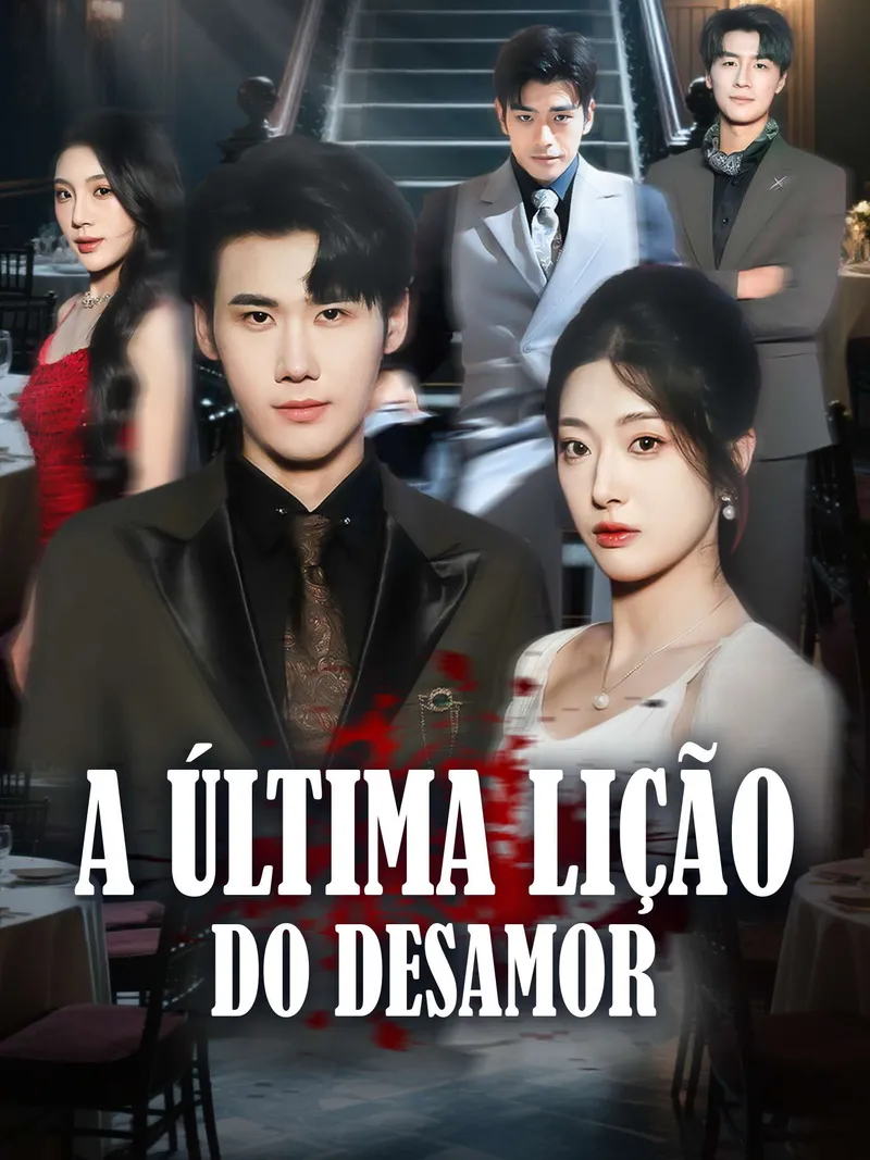 Capa de A Última Lição do Desamor