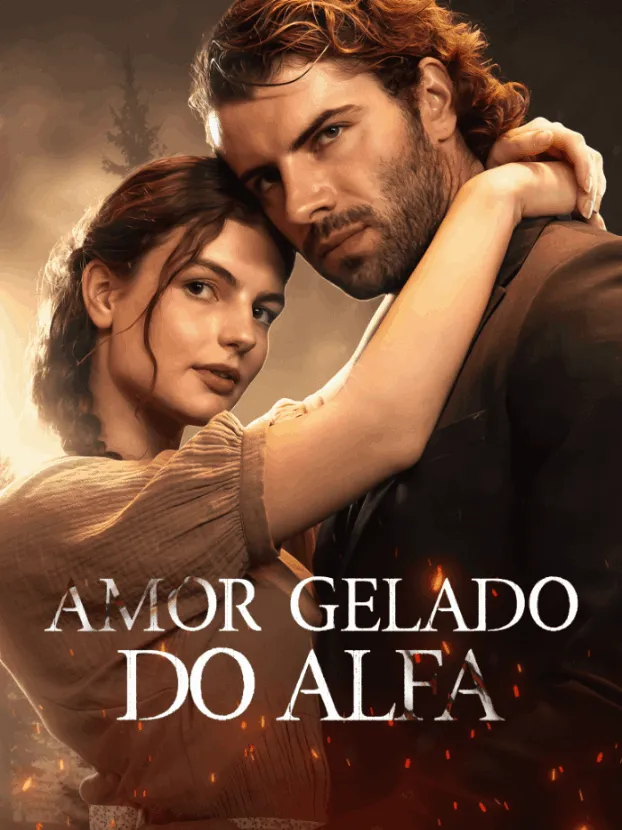 Capa de Amor Gelado do Alfa