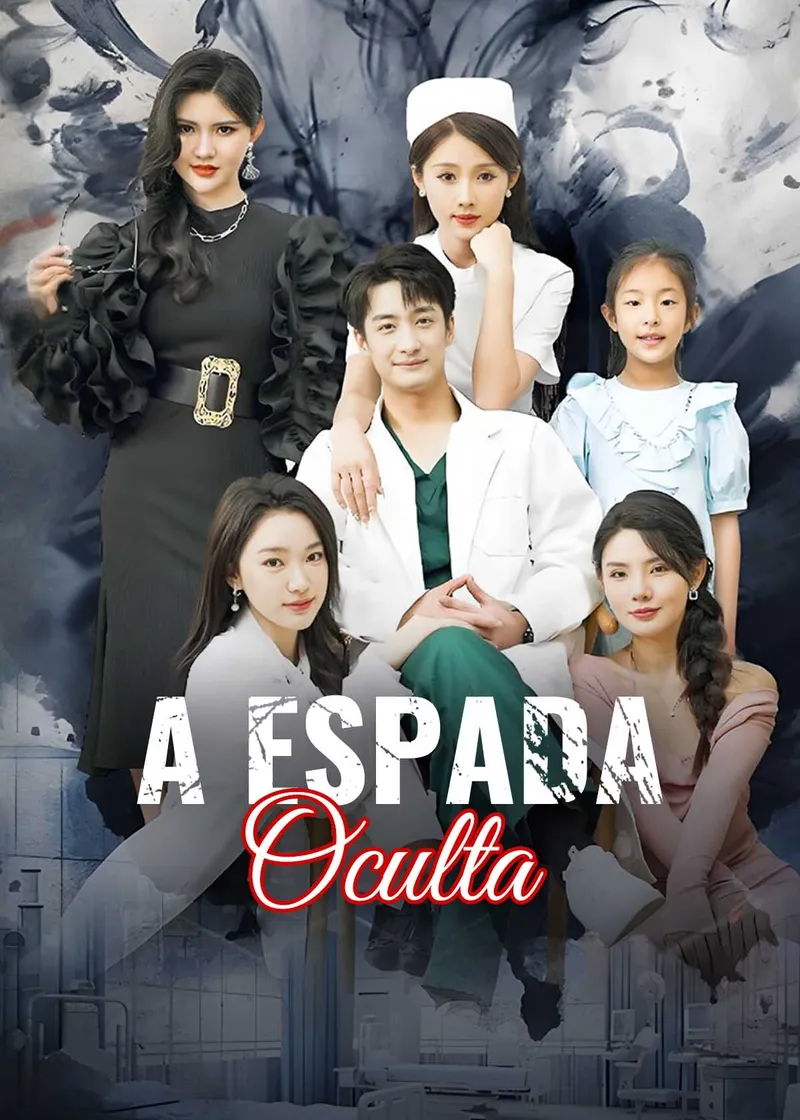 Capa de A Espada Oculta