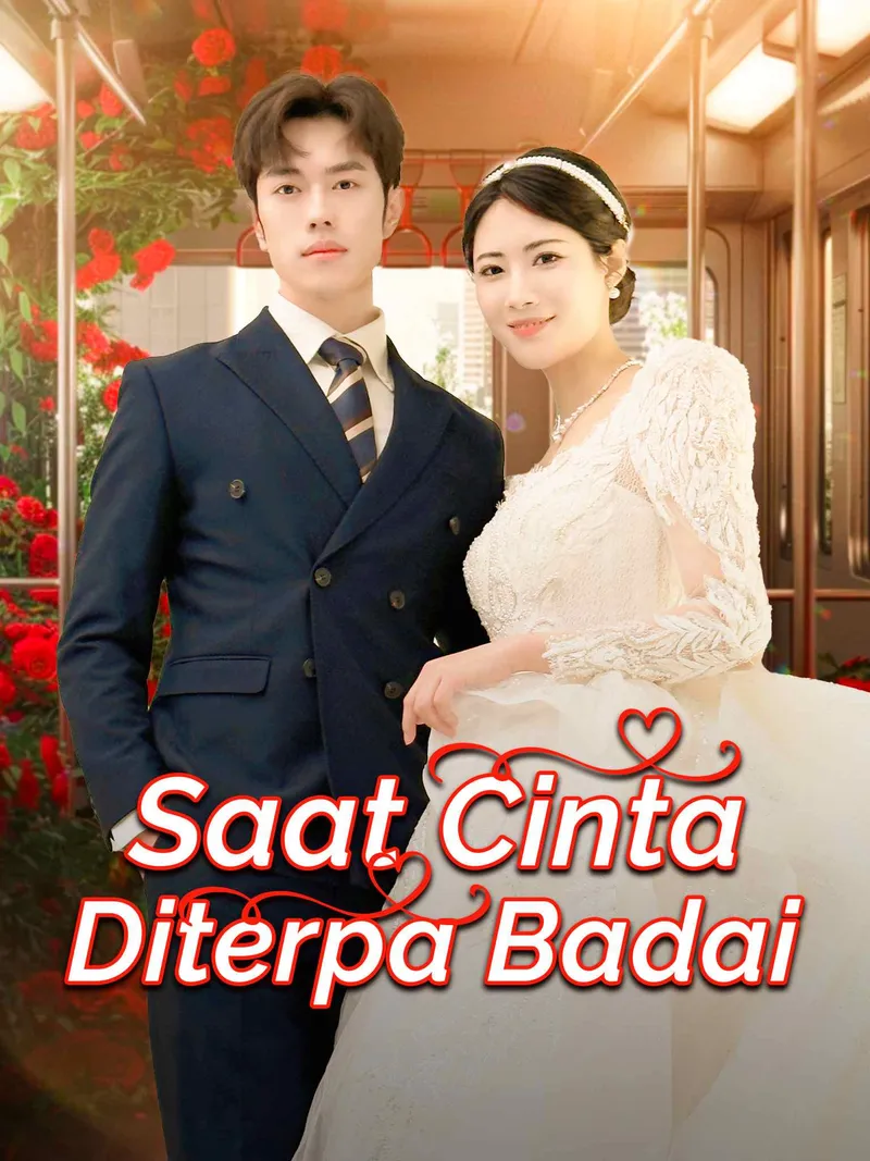 Sampul Saat Cinta Diterpa Badai