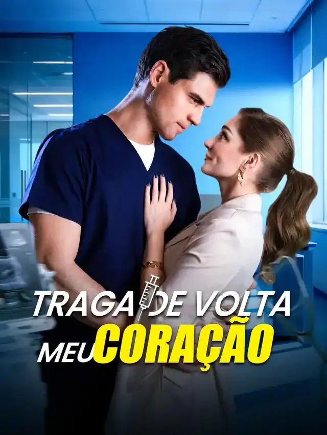 Capa de Traga de Volta Meu Coração