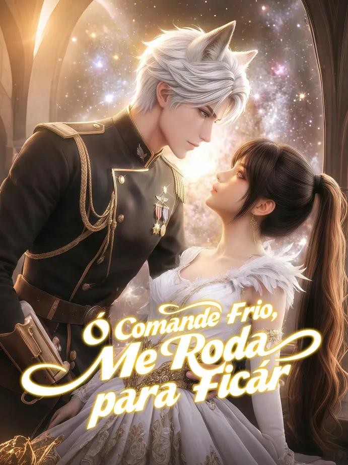 Capa de O Comandante Frio, Me Roda para Ficar