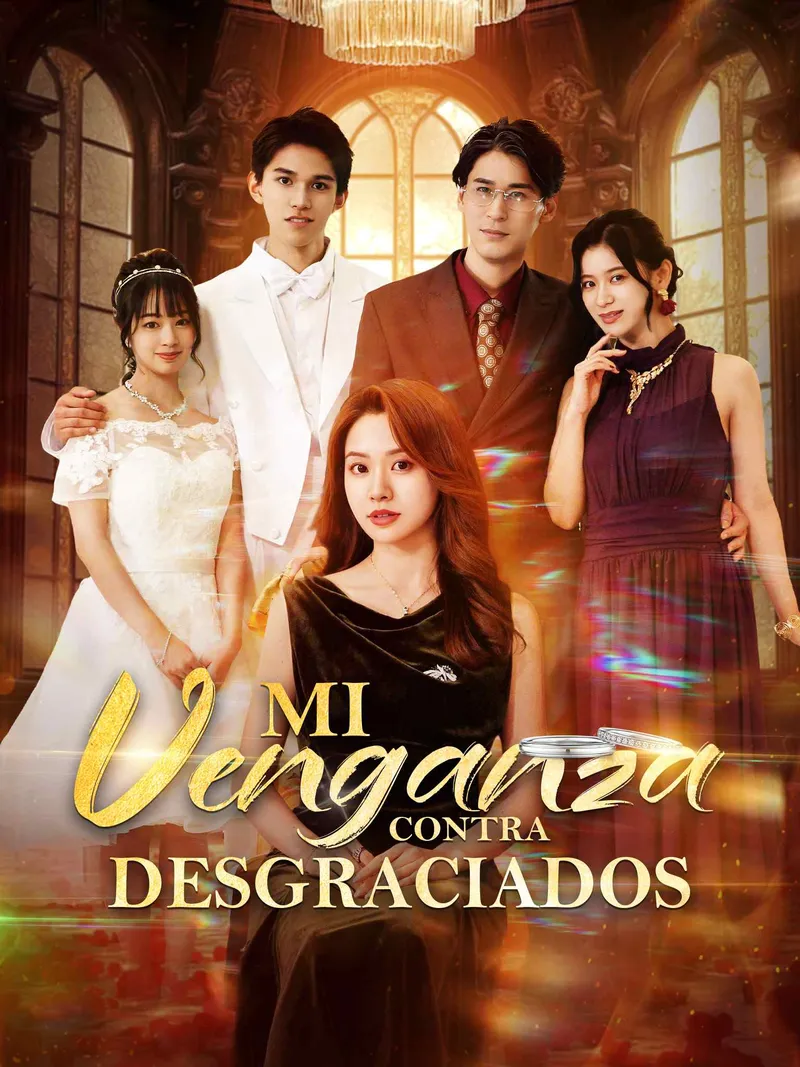 Portada de Mi Venganza Contra Desgraciados
