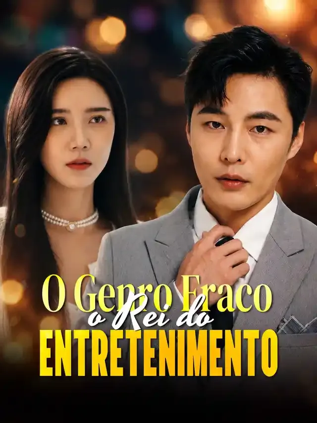 Capa de O Genro Fraco, o Rei do Entretenimento