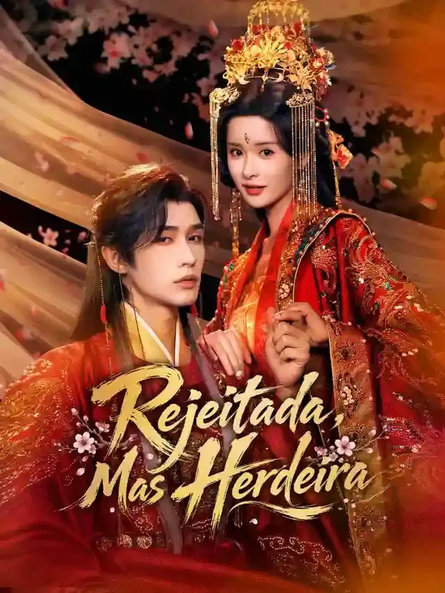 Capa de Rejeitada, Mas Herdeira